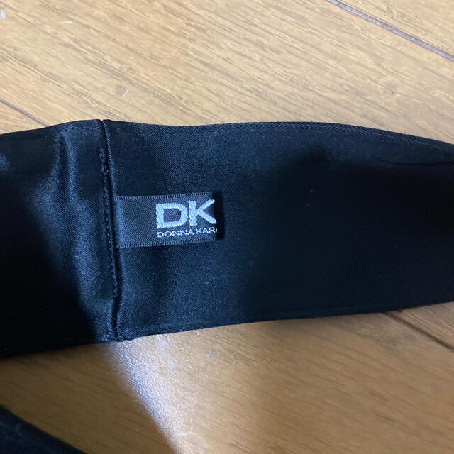 DKNY(ダナキャランニューヨーク)のDKNY ウエスト切替 ワンピース  別売サッシュベルト付き レディースのワンピース(ひざ丈ワンピース)の商品写真