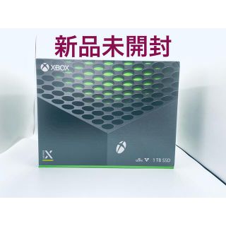 エックスボックス(Xbox)の新品 ✴︎ Microsoft Xbox Series X(家庭用ゲーム機本体)