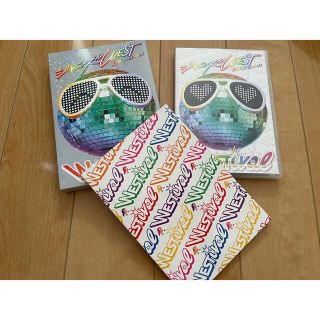 ジャニーズウエスト(ジャニーズWEST)のジャニーズwest westival LIVE DVD Blu-ray 初回仕様(ミュージック)