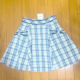 ポンポネット(pom ponette)の新品未使用💙ポンポネット160(150〜165)スカート(スカート)