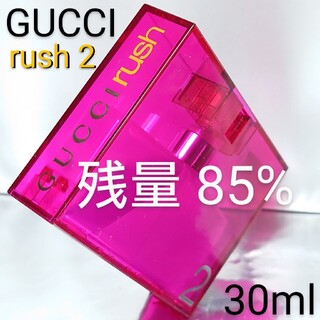 グッチ(Gucci)の【残量85%】グッチ ラッシュ2 rush2 オードトワレ 30ml(香水(女性用))