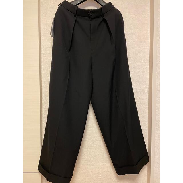 PLEATED WIDE TROUSERS  MARKAWARE