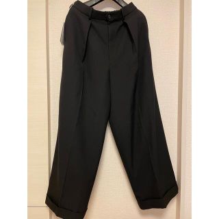 マーカウェア(MARKAWEAR)のPLEATED WIDE TROUSERS  MARKAWARE(スラックス)