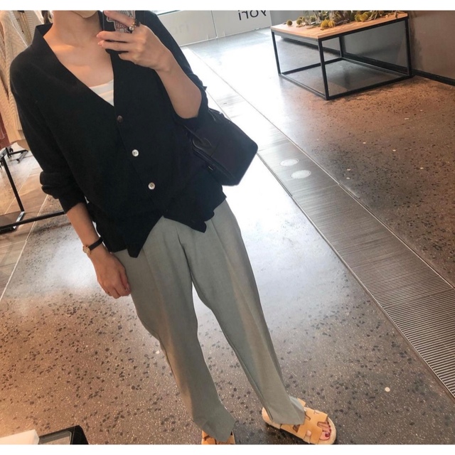 ヨリ yori ハンサムスラックス パンツ グレー 38 | refeccs.com.br