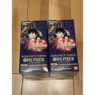 バンダイ(BANDAI)のONE PIECEカードゲームROMANCE DAWN 2BOX 新品未開封(Box/デッキ/パック)