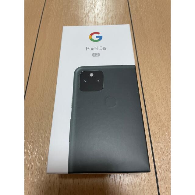 Google Pixel(グーグルピクセル)のGoogle Google Pixel 5a 5G 128GB Mostly B スマホ/家電/カメラのスマートフォン/携帯電話(スマートフォン本体)の商品写真