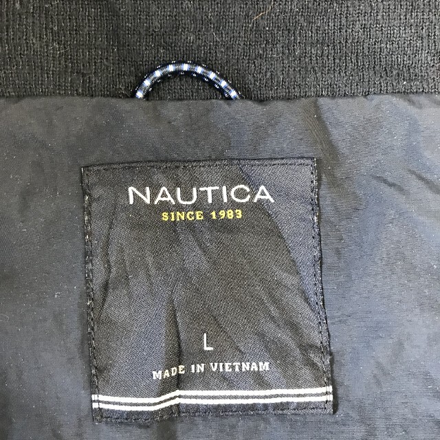 【NAUTICA】ワンポイントロゴ刺繍 ナイロンジャケット