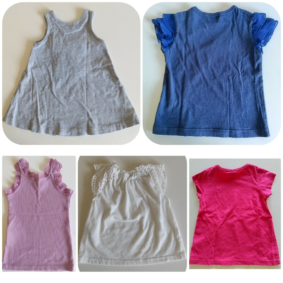 MARKEY'S(マーキーズ)の90cm☆5枚セット① キッズ/ベビー/マタニティのキッズ服女の子用(90cm~)(Tシャツ/カットソー)の商品写真