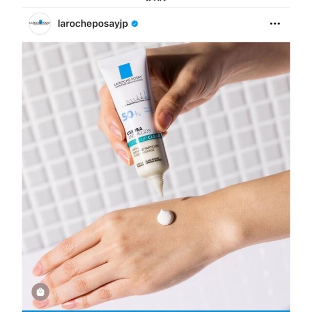 LA ROCHE-POSAY(ラロッシュポゼ)の新品未使用ラ ロッシュ ポゼ UVイデア XL プロテクショントーンアップクリア コスメ/美容のボディケア(日焼け止め/サンオイル)の商品写真