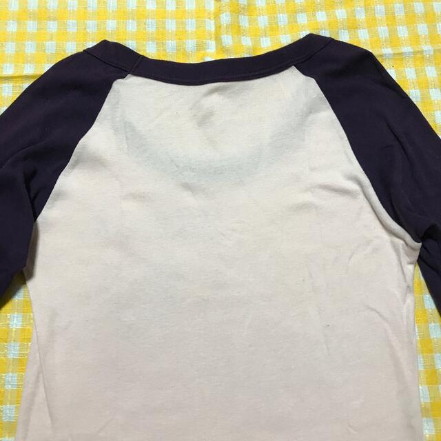 Snarl extra(スナールエクストラ)のスナールエクストラ　七部袖Tシャツ レディースのトップス(Tシャツ(長袖/七分))の商品写真