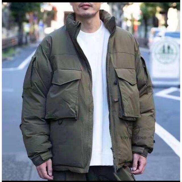 DAIWA(ダイワ)のpadding mil jacket  BW-24021W メンズのジャケット/アウター(ダウンジャケット)の商品写真