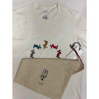 ポールスミス(Paul Smith)のPaul Smith うさぎのTシャツ ＆ 巾着(Tシャツ(半袖/袖なし))