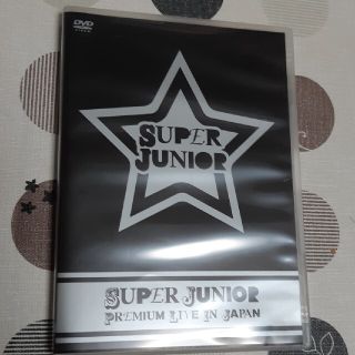 スーパージュニア(SUPER JUNIOR)のSUPER JUNIOR PREMIUM LIVE IN JAPAN [DVD](アイドル)