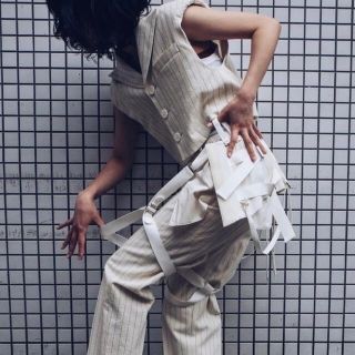 FUMIKA_UCHIDA - FUMIKA UCHIDA ノースリーブジャケットの通販 by shop
