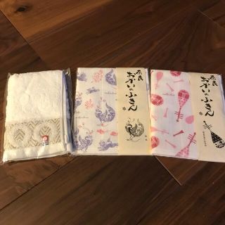 イマバリタオル(今治タオル)の3枚セット　今治タオル　おかいのふきん(収納/キッチン雑貨)