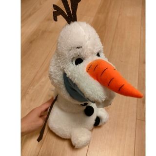 アナトユキノジョオウ(アナと雪の女王)の【めぐるん様専用】オラフ　ぬいぐるみ(キャラクターグッズ)