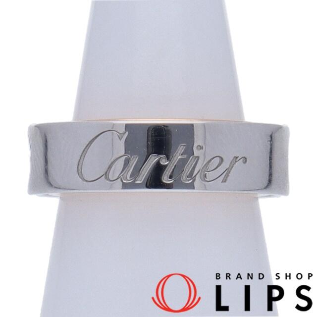 Cartier - カルティエ ラブシークレットリング (#8) K18WG/K18PG #48 ホ