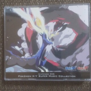 ポケモン(ポケモン)のニンテンドー3DS ポケモン X・Y スーパーミュージックコレクション(ゲーム音楽)