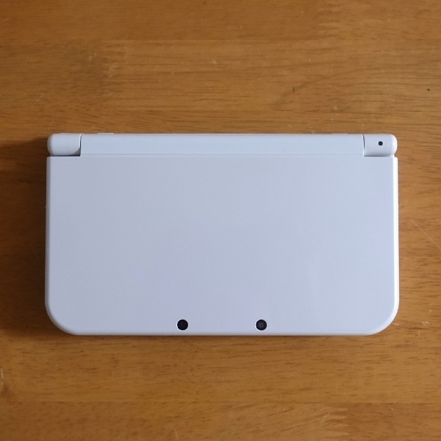 充電アダプター付属】Newニンテンドー3DS LL パールホワイト【美品