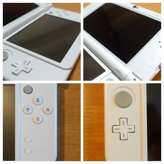 任天堂 NEW 3DS LL パールホワイト＋充電器＋FE覚醒