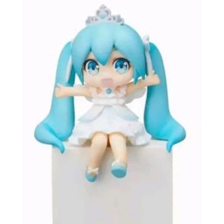 初音ミク　ちょこのせ　フィギュア　15thAnniversary フィギュア(アニメ/ゲーム)