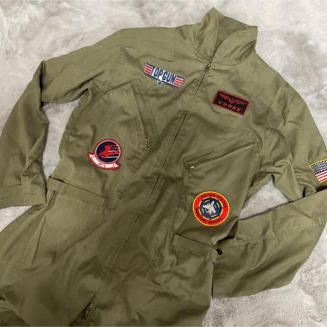 トップガン オフィシャル公式 CWU-27 オールインワン グース ワッペン