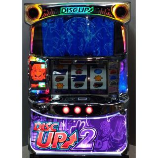 ディスクアップ2 パチスロ実機 スロット実機 【売れ筋】 51.0%OFF