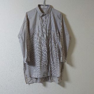 ショコラフィネローブ(chocol raffine robe)のチュニック　シャツ(シャツ/ブラウス(長袖/七分))