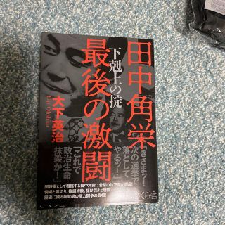 田中角栄最後の激闘 下剋上の掟(文学/小説)