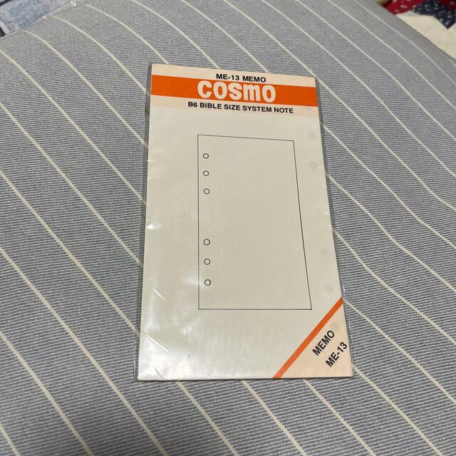 COSMO  MEMO  NOTE   3種　 インテリア/住まい/日用品の文房具(ノート/メモ帳/ふせん)の商品写真