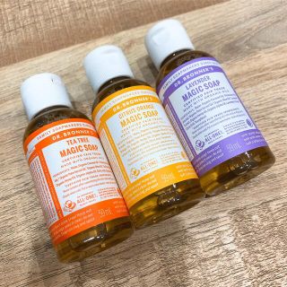 ドクターブロナー(Dr.Bronner)のドクターブロナー　マジックソープ　ミニセット(ボディソープ/石鹸)