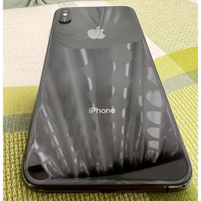 極美品】 iPhoneXS Max 256GB Space Gray【値下げ】 - スマートフォン本体