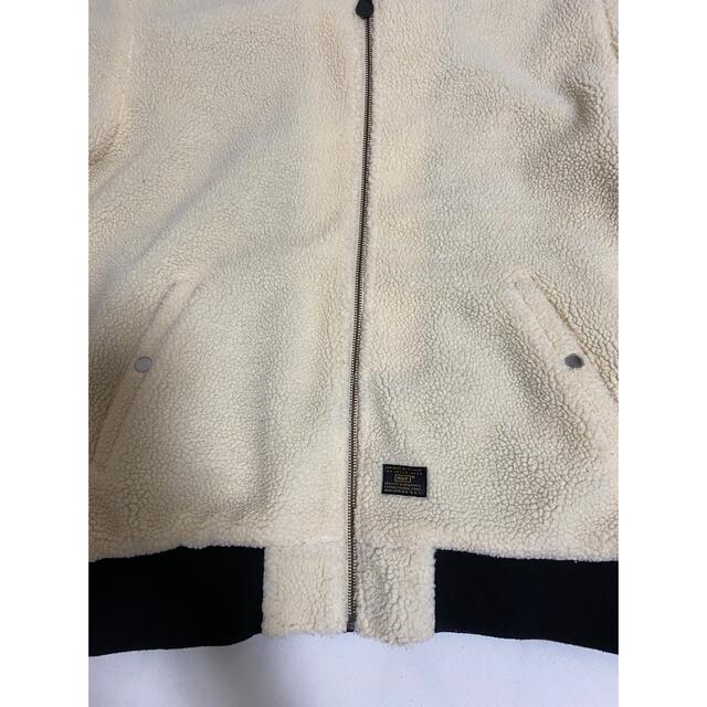 HUF - HUF ボアジャケット アウターの通販 by なつこ's shop|ハフなら