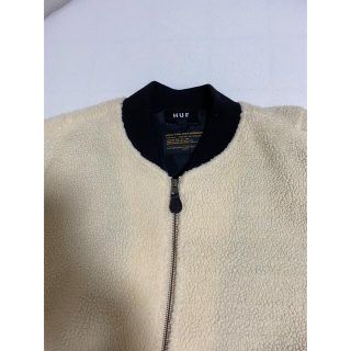 HUF - HUF ボアジャケット アウターの通販 by なつこ's shop|ハフ