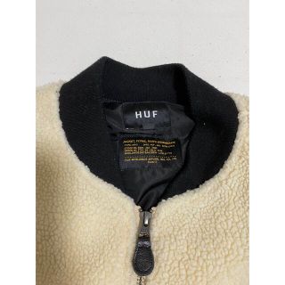 HUF - HUF ボアジャケット アウターの通販 by なつこ's shop|ハフ