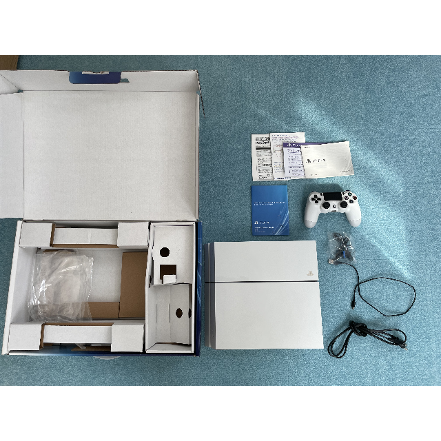 PS4 本体 CUH-1100AB02 500GB 美品