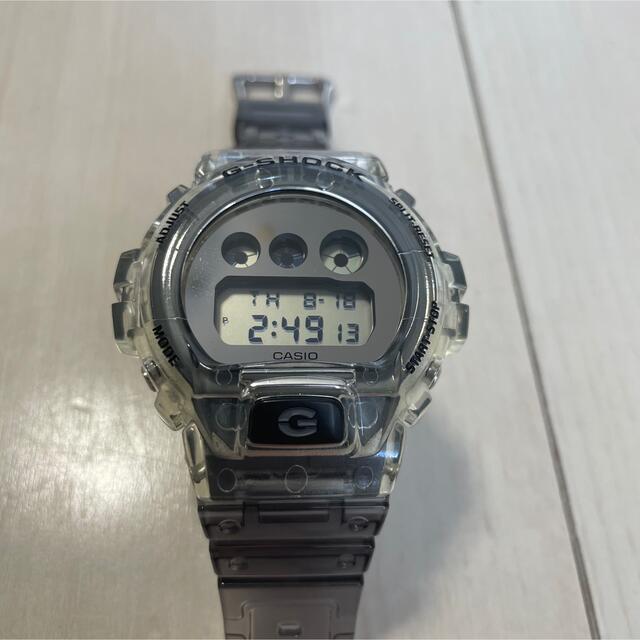 新品未使用G-SHOCK DW-6900SK-1 クリアカラー 三つ目 送料無料