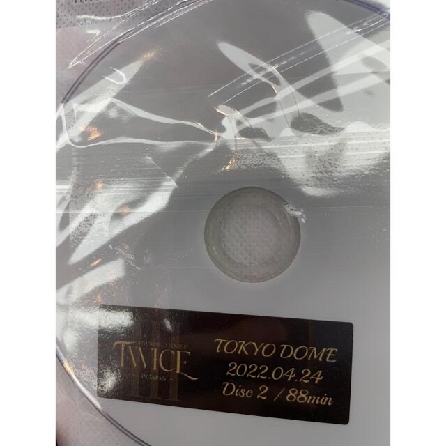 TWICE - TWICE 4TH WORLD TOUR 'III' IN JAPAN DVDの通販 by TWICE - TWICE 4TH WORLD TOUR 'III' IN JAPAN DVDの通販 by