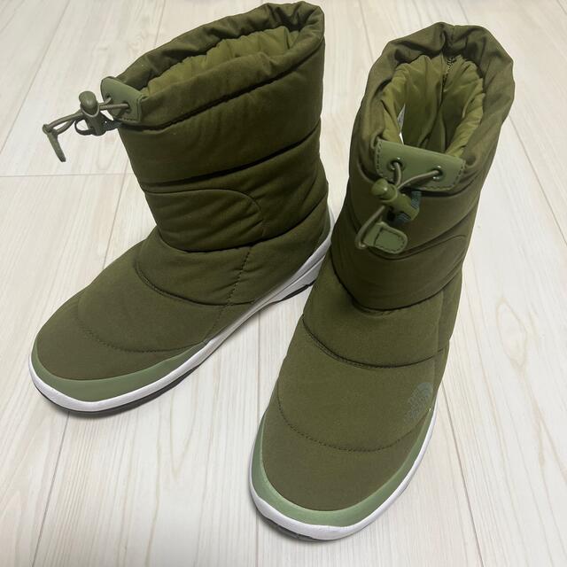 THE NORTH FACE(ザノースフェイス)のTHE NORTH FACE × BEAMS/別注Nuptse Bootie メンズの靴/シューズ(ブーツ)の商品写真