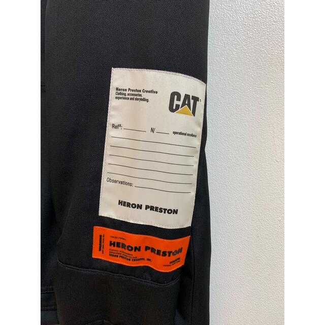 Heron Preston 2020AW 美品 CAT COACH JACKET 限定版 alaskataxlady.com
