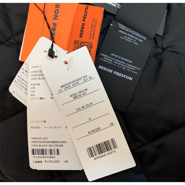 Heron Preston 2020AW 美品 CAT COACH JACKET 限定版 alaskataxlady.com