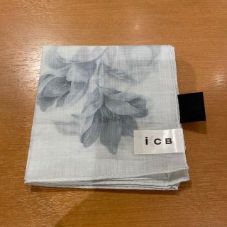 アイシービー(ICB)のiCBハンカチブルー(ハンカチ)