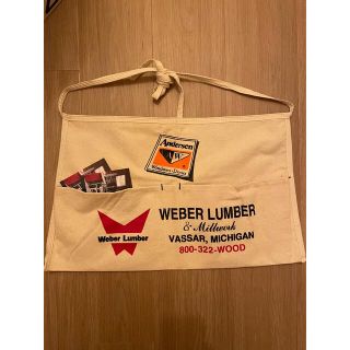 ヴィンテージ　Weber Lumber　エプロン(その他)