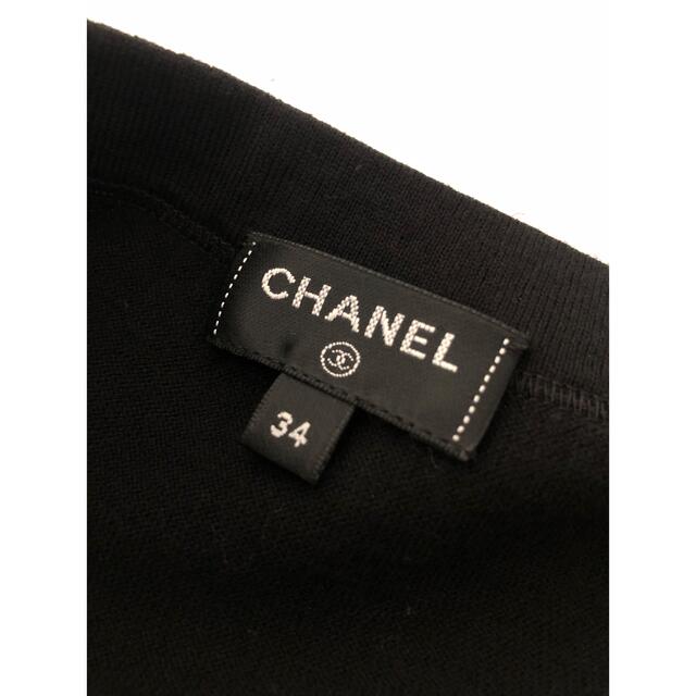 CHANEL(シャネル)のシャネル　Tシャツ　新品未使用 レディースのトップス(Tシャツ(半袖/袖なし))の商品写真