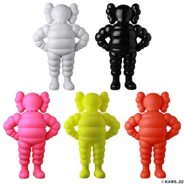 KAWS CHUM OPEN EDITION 5点セットフィギュア