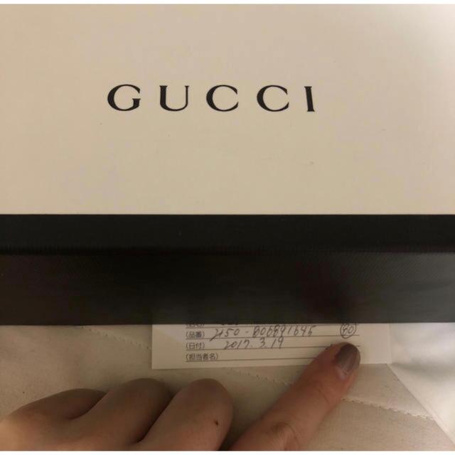 Gucci(グッチ)のGUCCI グッチ マーモント ビンテージ風レザーベルト レディースのファッション小物(ベルト)の商品写真