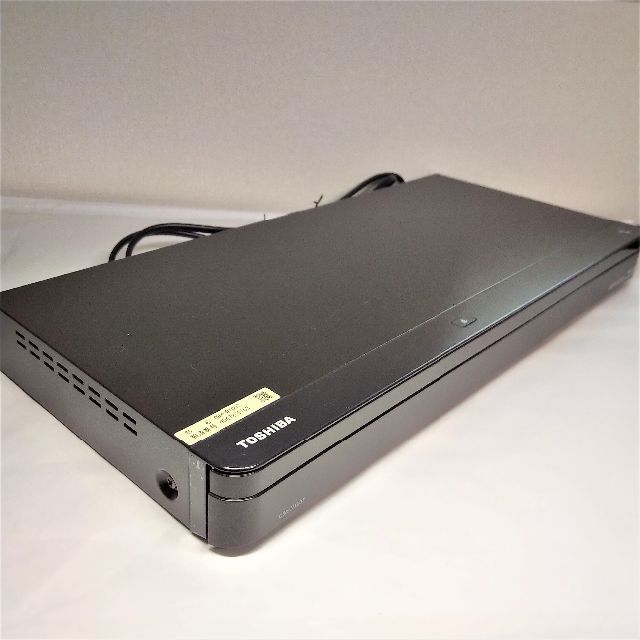 東芝 BDレコーダー【DBR-ZW1007】 2番組録画 新品4TBに交換