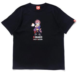 クレイジーラクーン　キナコ　KINAKO  Tシャツ　Lサイズ(Tシャツ/カットソー(半袖/袖なし))