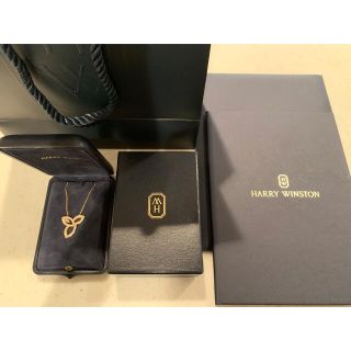 ハリーウィンストン(HARRY WINSTON)のハリーウィンストン◾️リリークラスター◾️美品(ネックレス)