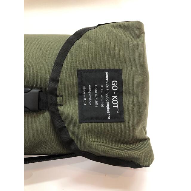 販売サイト GO KOT レギュラー モスグリーン ローコット 寝袋/寝具